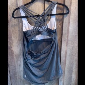 Lululemon Open Back Tank